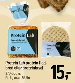 Føtex Protein Lab protein fladbrød eller proteinbrød tilbud