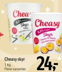 Føtex Cheasy skyr tilbud