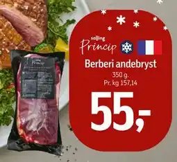 Føtex Berberi andebryst tilbud