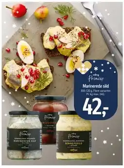 Føtex Marinerede sild tilbud