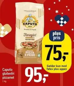 Føtex Caputo glutenfri pizzamel tilbud