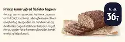 Føtex Princip kernerugbrød fra føtex bageren tilbud