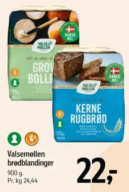 Føtex Valsemøllen brødblandinger tilbud