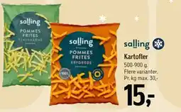 Føtex Kartofler tilbud