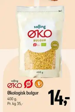 Føtex Økologisk bulgur tilbud