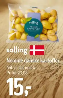 Føtex Nemme danske kartofler tilbud