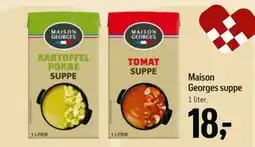 Føtex Maison Georges suppe tilbud