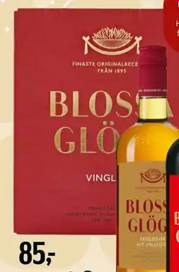 Føtex Blossa vingløgg tilbud