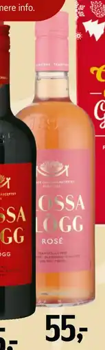 Føtex Blossa rosé glögg tilbud