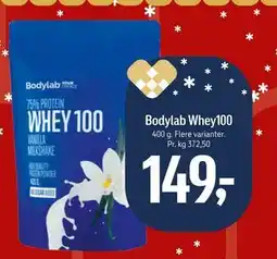 Føtex Bodylab Whey100 tilbud
