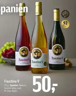 Føtex Faustino V tilbud