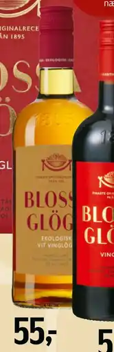 Føtex Blossa ekologisk vit vinglögg tilbud
