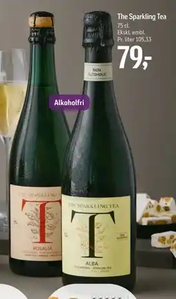 Føtex The Sparkling Tea tilbud