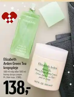 Føtex Elizabeth Arden Green Tea kropspleje tilbud