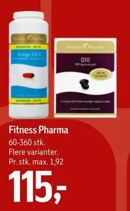 Føtex Fitness Pharma tilbud