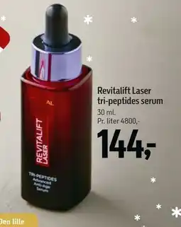 Føtex Revitalift Laser tri-peptides serum tilbud