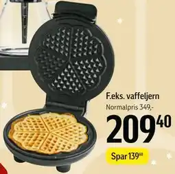 Føtex vaffeljern tilbud