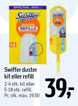 Føtex Swiffer duster kit eller refill tilbud