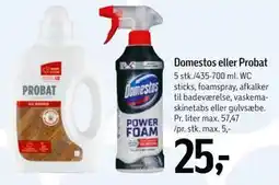 Føtex Domestos eller Probat tilbud