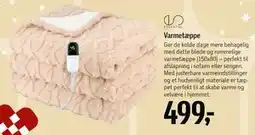 Føtex Varmetæppe tilbud