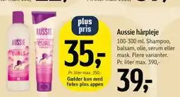 Føtex Aussie hårpleje tilbud
