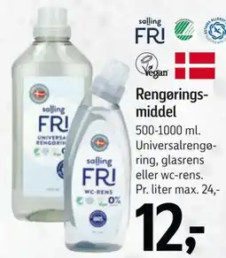 Føtex Rengøringsmiddel tilbud