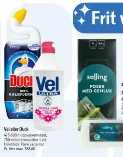 Føtex Vel eller Duck tilbud