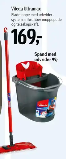 Føtex Vileda Ultramax tilbud