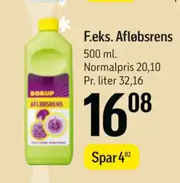 Føtex Afløbsrens tilbud