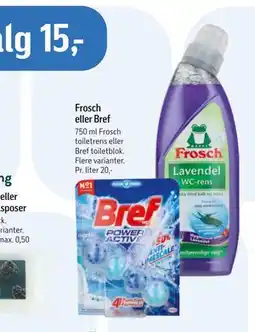 Føtex Frosch eller Bref tilbud