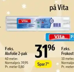 Føtex Alufolie 2-pak tilbud