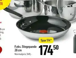 Føtex Stegepande tilbud