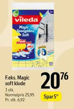Føtex Magic soft klude tilbud
