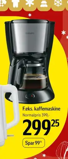 Føtex kaffemaskine tilbud