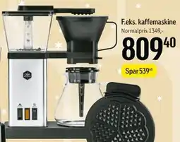 Føtex kaffemaskine tilbud