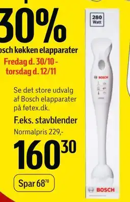 Føtex stavblender tilbud