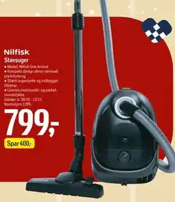 Føtex Nilfisk Støvsuger tilbud