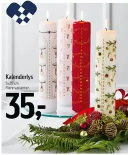 Føtex Kalenderlys tilbud