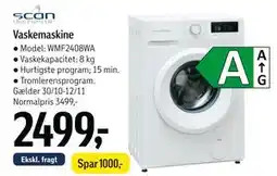 Føtex Vaskemaskine tilbud