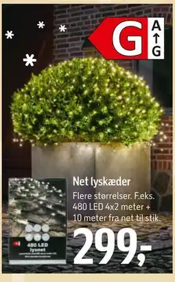 Føtex Net lyskæder tilbud