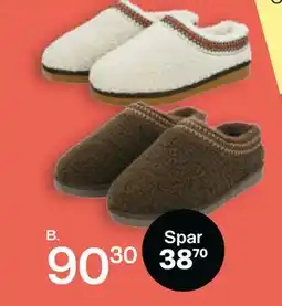 Føtex Slippers tilbud
