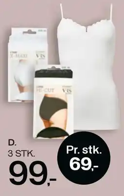 Føtex Undertrøje eller 2-pak trusser tilbud