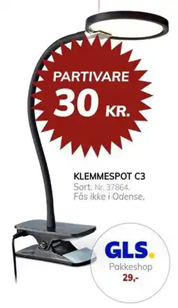 Daells Bolighus KLEMMESPOT C3 tilbud