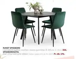 Daells Bolighus RUNDT SPISEBORD tilbud