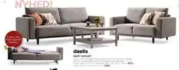 Daells Bolighus SMART SOFASÆT tilbud