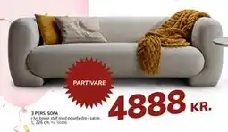 Daells Bolighus 3 PERS. SOFA tilbud