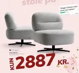 Daells Bolighus SMART DREJESTOL tilbud