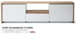 Daells Bolighus STORT OG RUMMELIGT TV-BORD tilbud