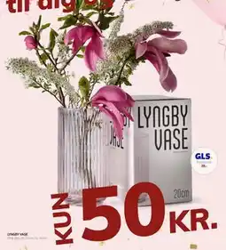 Daells Bolighus LYNGBY VASE tilbud