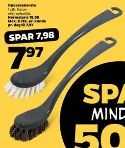 Netto Opvaskebørste tilbud